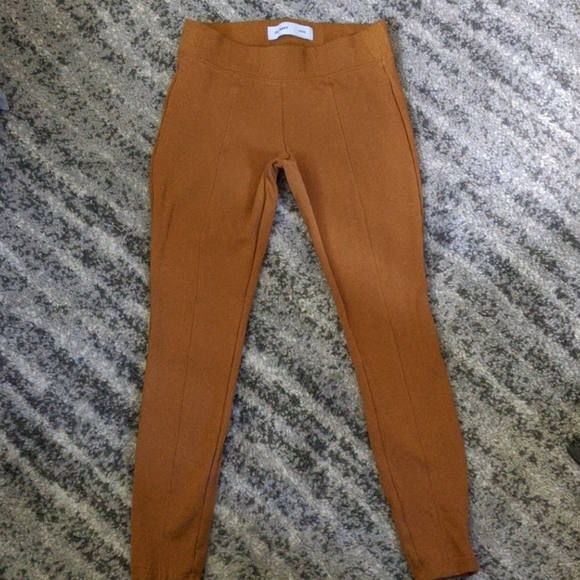 high rise stevie ponte knit pants